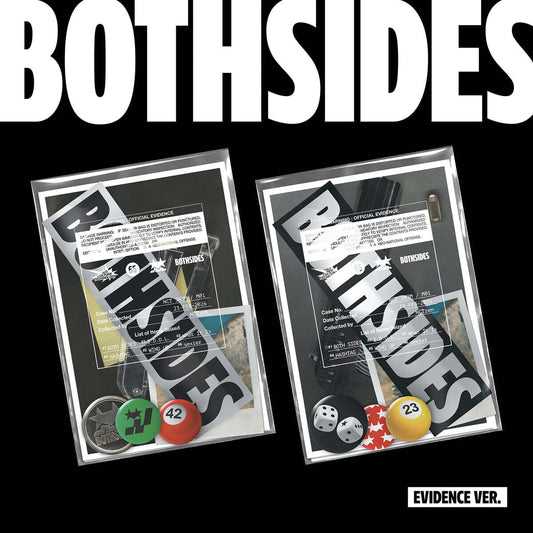 NCT JNJM - BOTH SIDES - 1st Mini Album (Evidence Ver.)