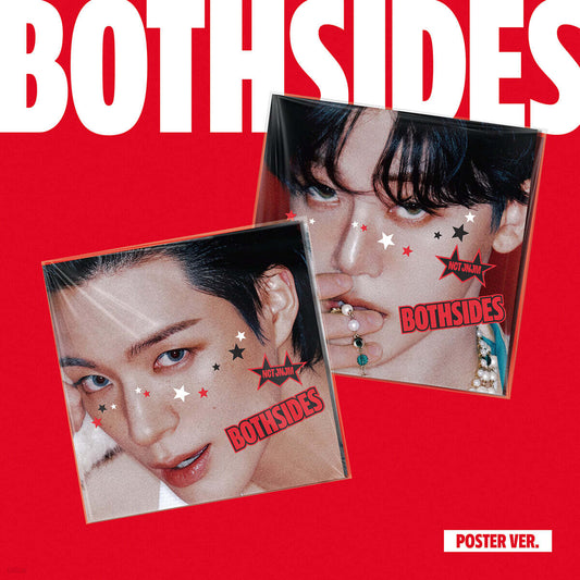 (Pre-Order + POB) NCT JNJM - BOTH SIDES - 1st Mini Album (Poster Ver.)