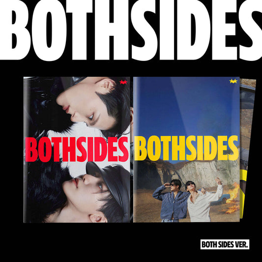 NCT JNJM - BOTH SIDES - 1st Mini Album (Both Sides Ver.)