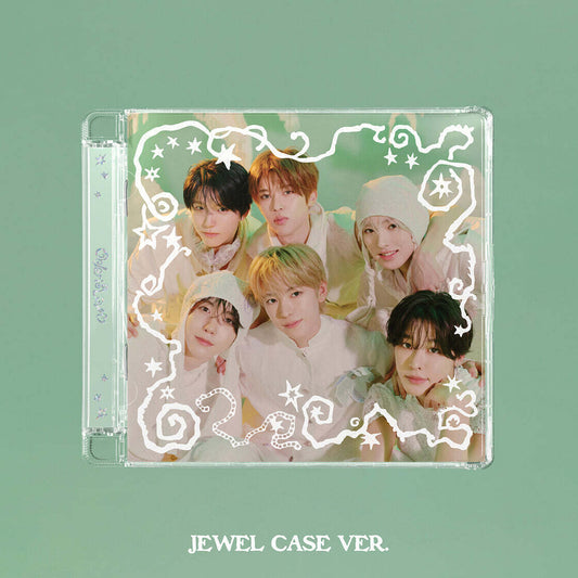 NCT WISH - Ode to Love - 1st Album (Jewel Case Ver.)