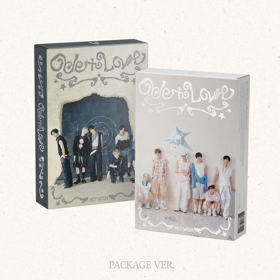 NCT WISH - Ode to Love - 1st Album (Package Ver.)