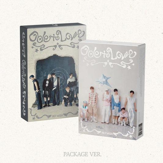 NCT WISH - Ode to Love - 1st Album (Package Ver.)