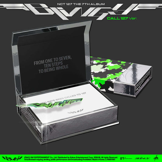 (Pre-Order) NCT 127 - BLINGY - 7th Album (CALL 127 Ver.)