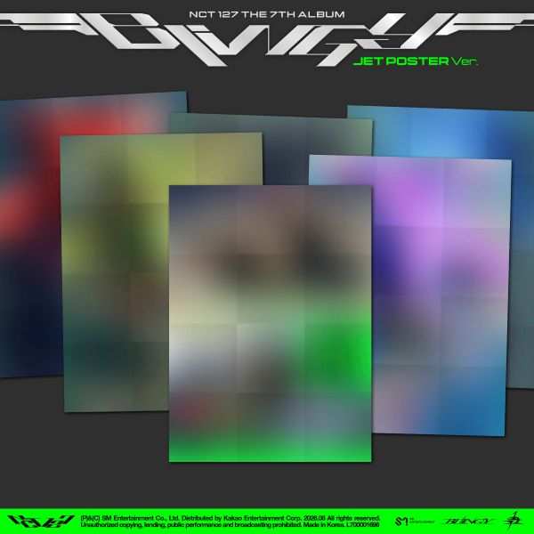 (Pre-Order) NCT 127 - BLINGY - 7th Album (JET POSTER Ver.)