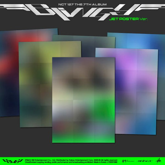 (Pre-Order) NCT 127 - BLINGY - 7th Album (JET POSTER Ver.)