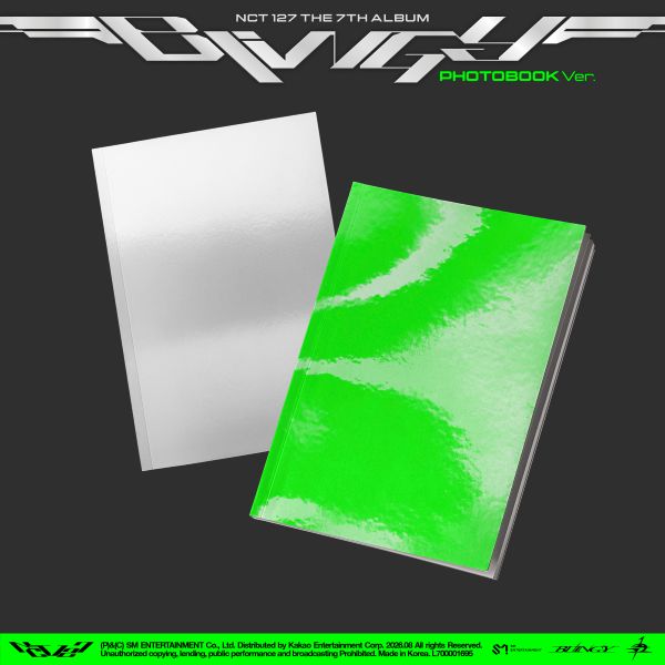 (Pre-Order) NCT 127 - BLINGY - 7th Album (Photobook Ver.)