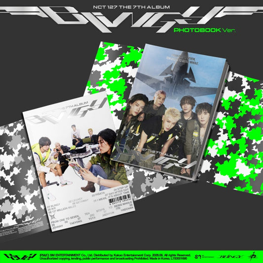 (Pre-Order) NCT 127 - BLINGY - 7th Album (Photobook Ver.)