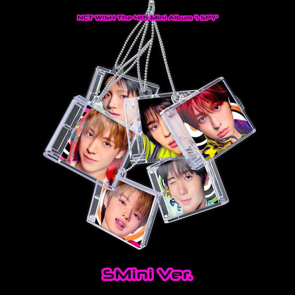 NCT WISH - I SPY - 4th Mini Album (SMini Ver.)
