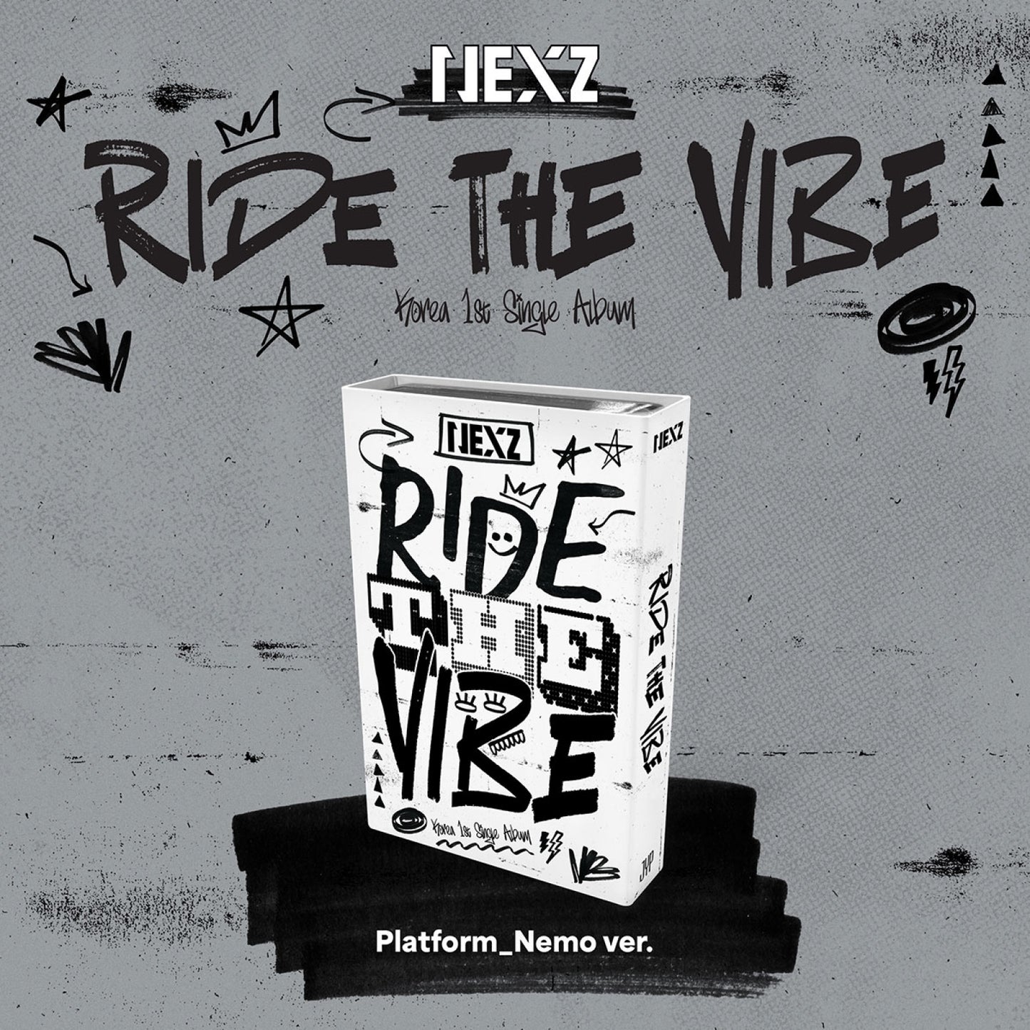NEXZ - Ride the Vibe - Korea 1st Single Album (Platform Ver.)