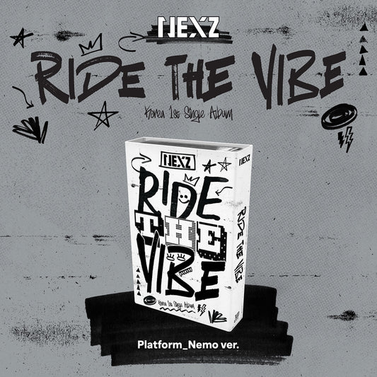 NEXZ - Ride the Vibe - Korea 1st Single Album (Platform Ver.)