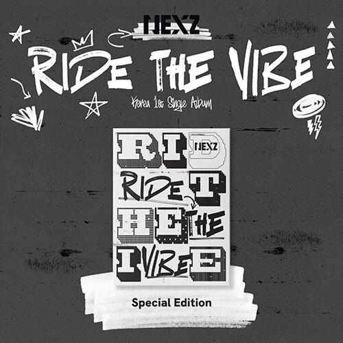 NEXZ - Ride the Vibe - Korea 1st Single Album (Special Edition)