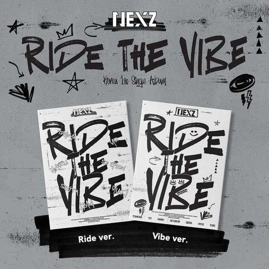 NEXZ - Ride the Vibe - Korea 1st Single Album (Standard Ver.)
