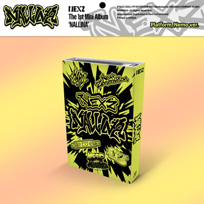 NEXZ - NALLINA - 1st Mini Album (Platform Nemo Ver.)