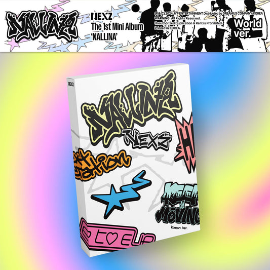 NEXZ - NALLINA - 1st Mini Album (Special / World Ver.)