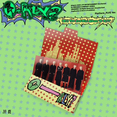 NEXZ - O-RLY? - 2nd Mini Album (Platform Ver.)