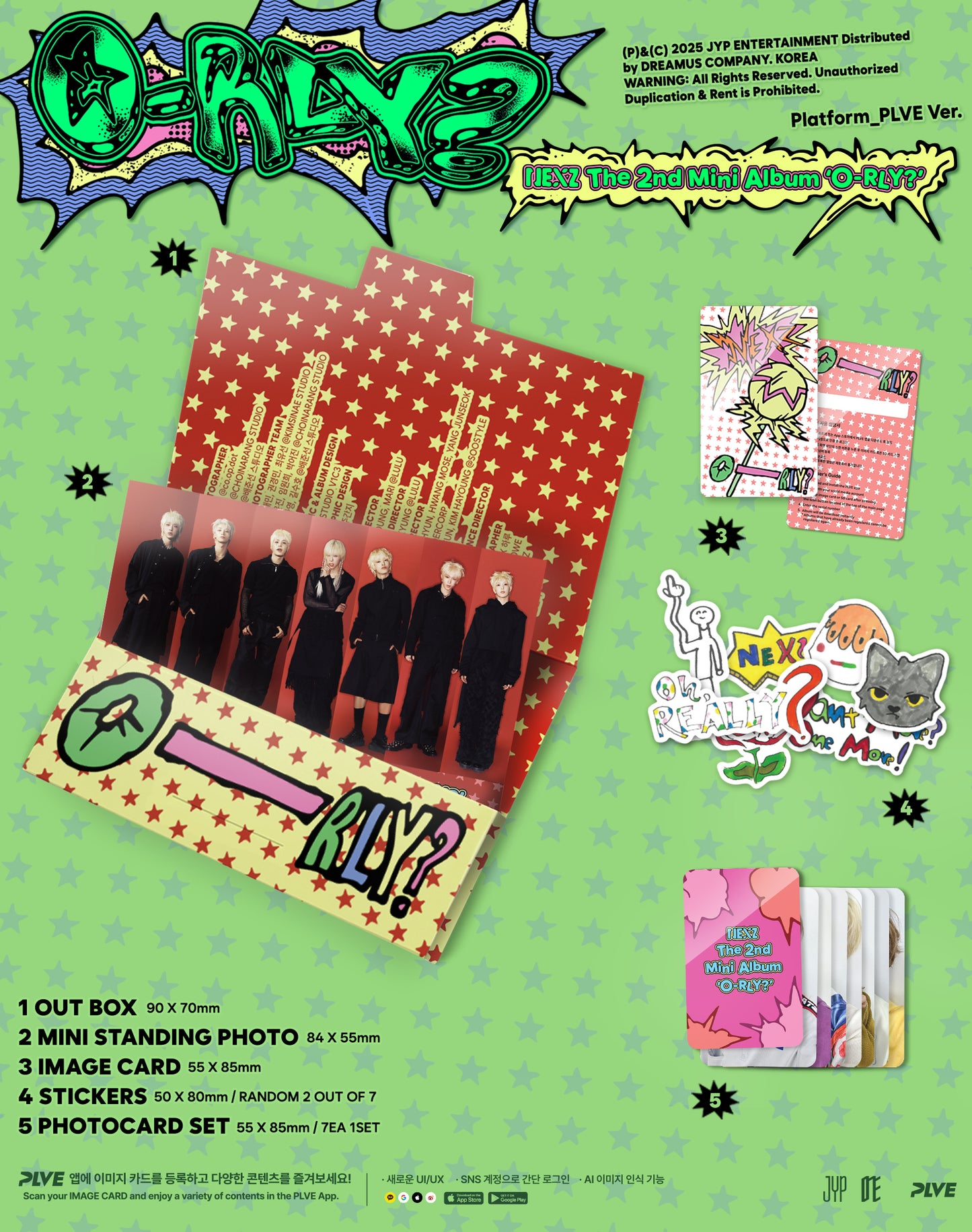 NEXZ - O-RLY? - 2nd Mini Album (Platform Ver.)