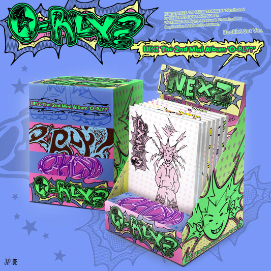 NEXZ - O-RLY? - 2nd Mini Album (Booklet Set / Special Ver.)