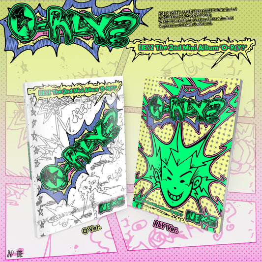 NEXZ - O-RLY? - 2nd Mini Album