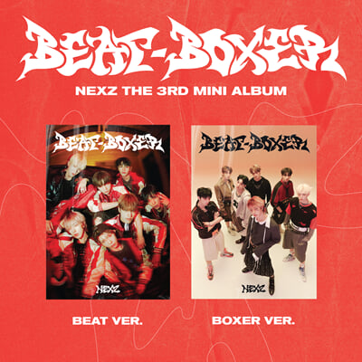 NEXZ - Beat-Boxer - 3rd Mini Album (Standard Ver.)