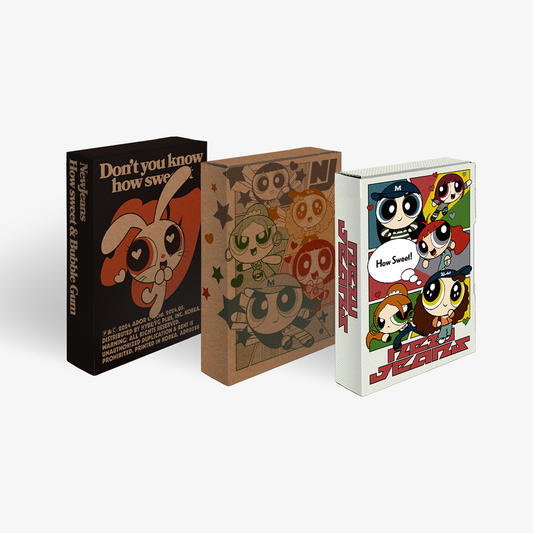 NewJeans - How Sweet - Album (Weverse Albums ver.)
