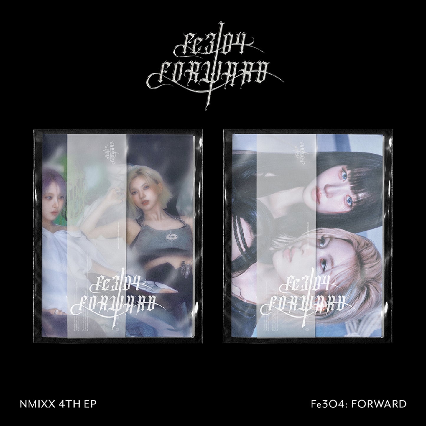 NMIXX - Fe3O4: FOWARD - 4th EP Album (Standard Ver.)