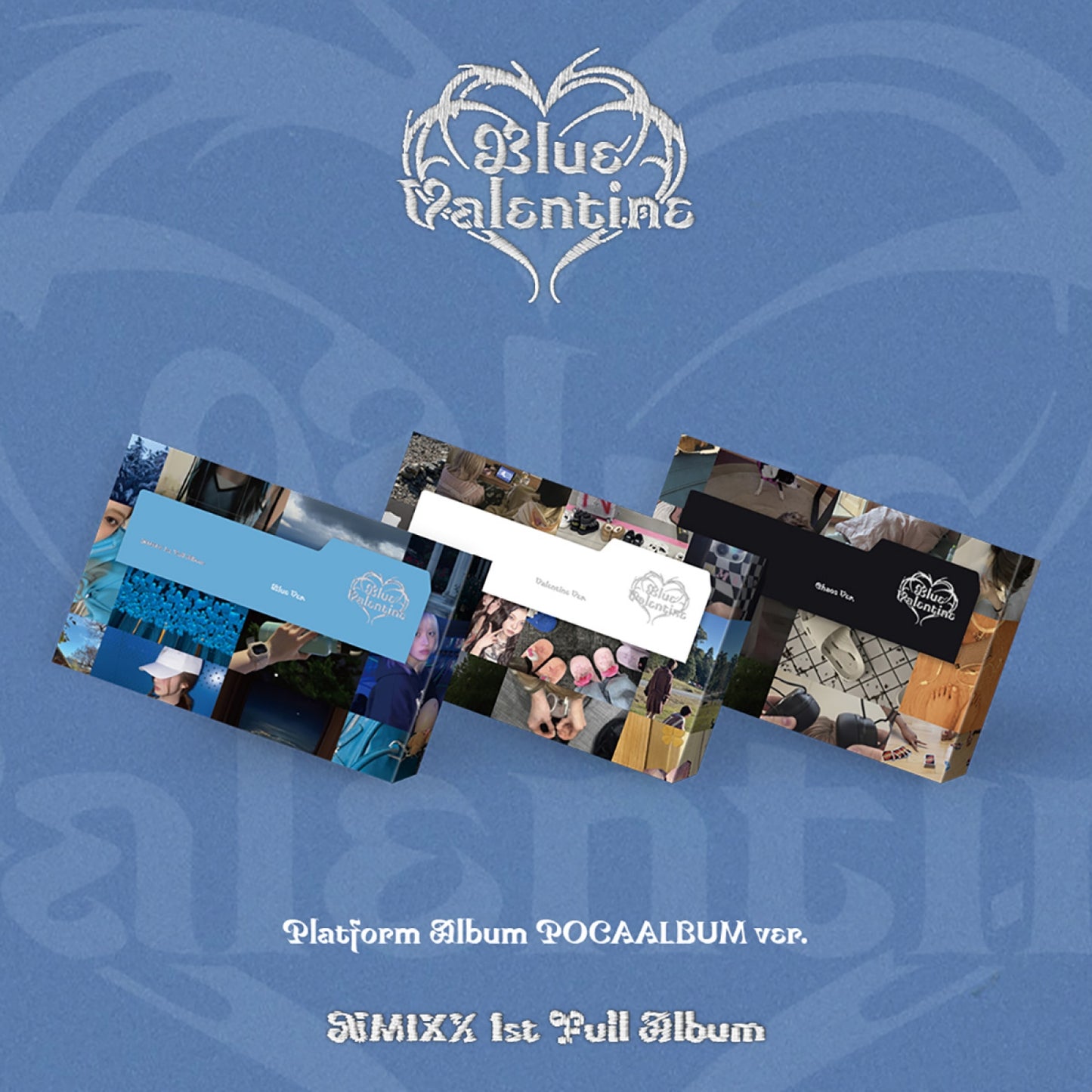 NMIXX - Blue Valentine - Album (POCAALBUM Ver.)
