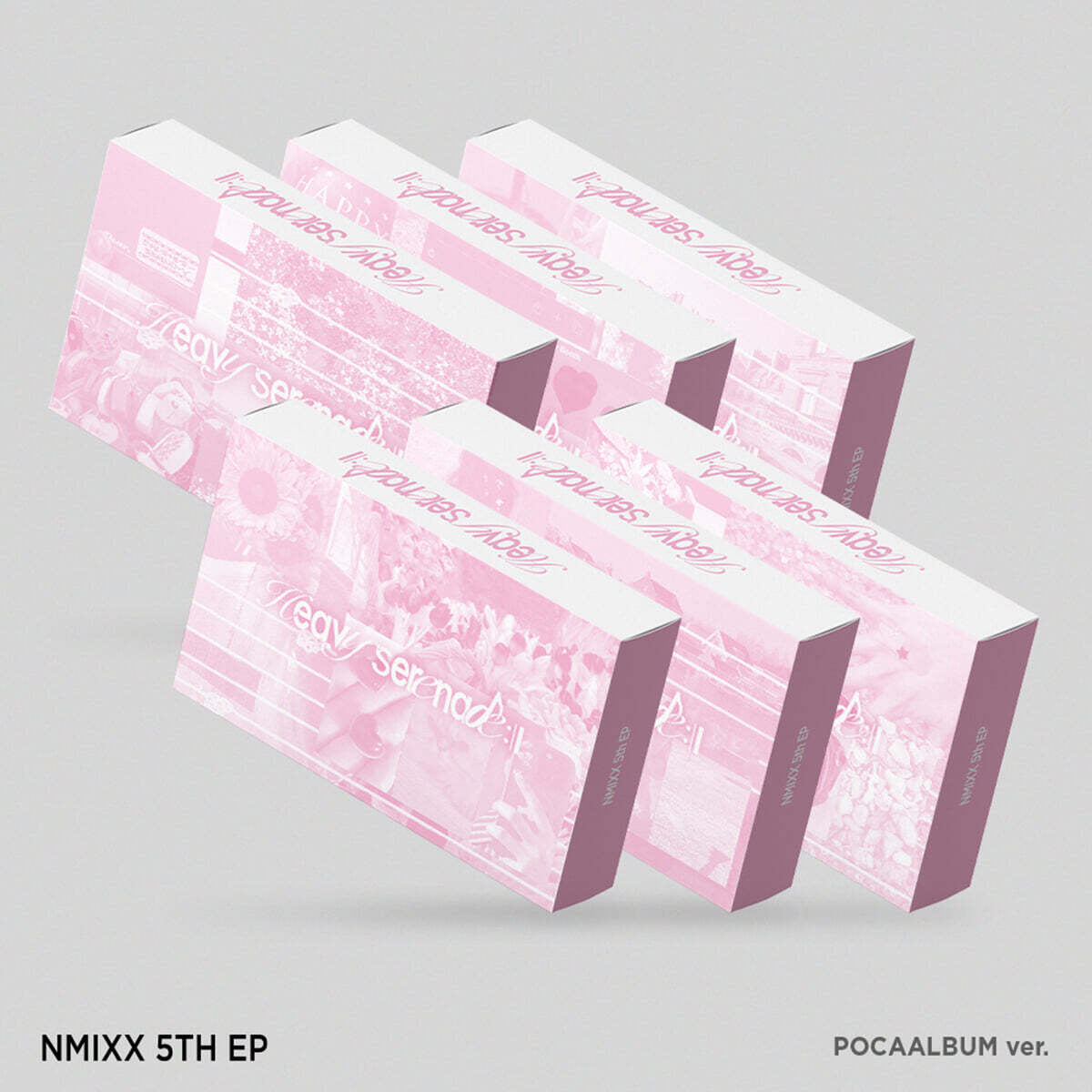 (Pre-Order + POB) NMIXX - Heavy Serenade - Album (Platform Album POCAALBUM Ver.)