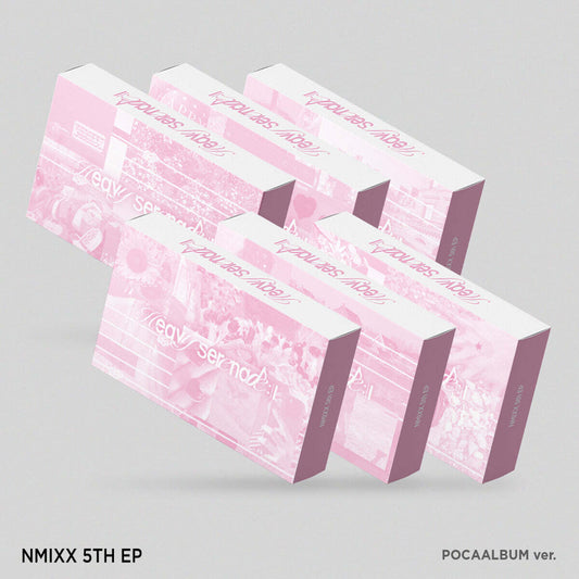 (Pre-Order + POB) NMIXX - Heavy Serenade - Album (Platform Album POCAALBUM Ver.)