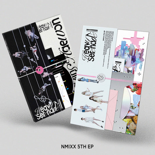 NMIXX - Heavy Serenade - Album (Standard Ver.)