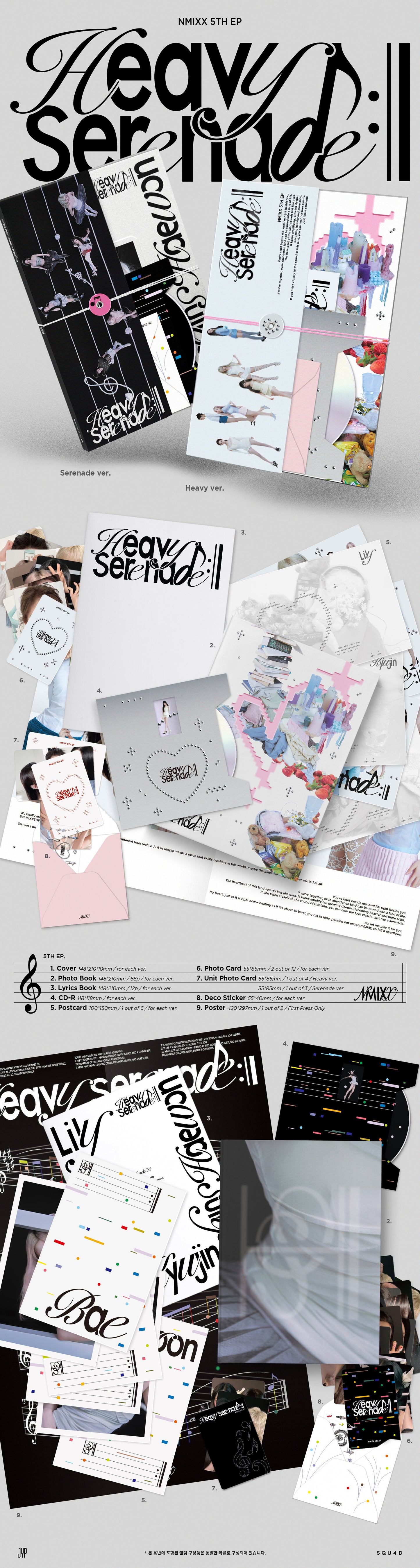 NMIXX - Heavy Serenade - Album (Standard Ver.)