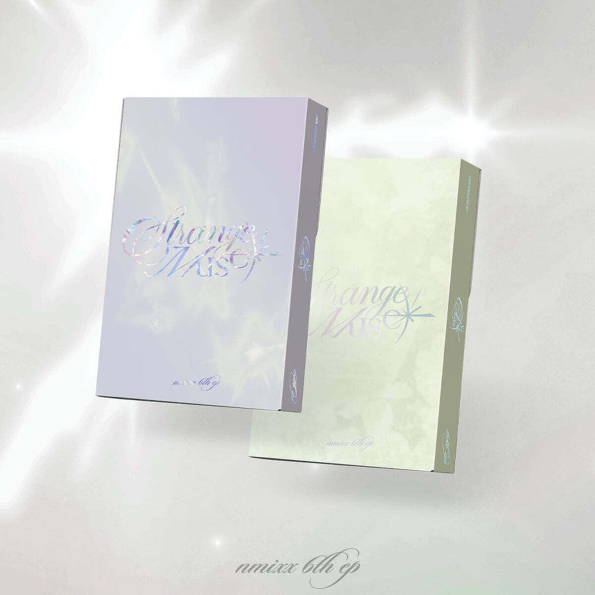 (Pre-Order) NMIXX - Strange Muse - Album (Platform Album POCAALBUM Ver.)