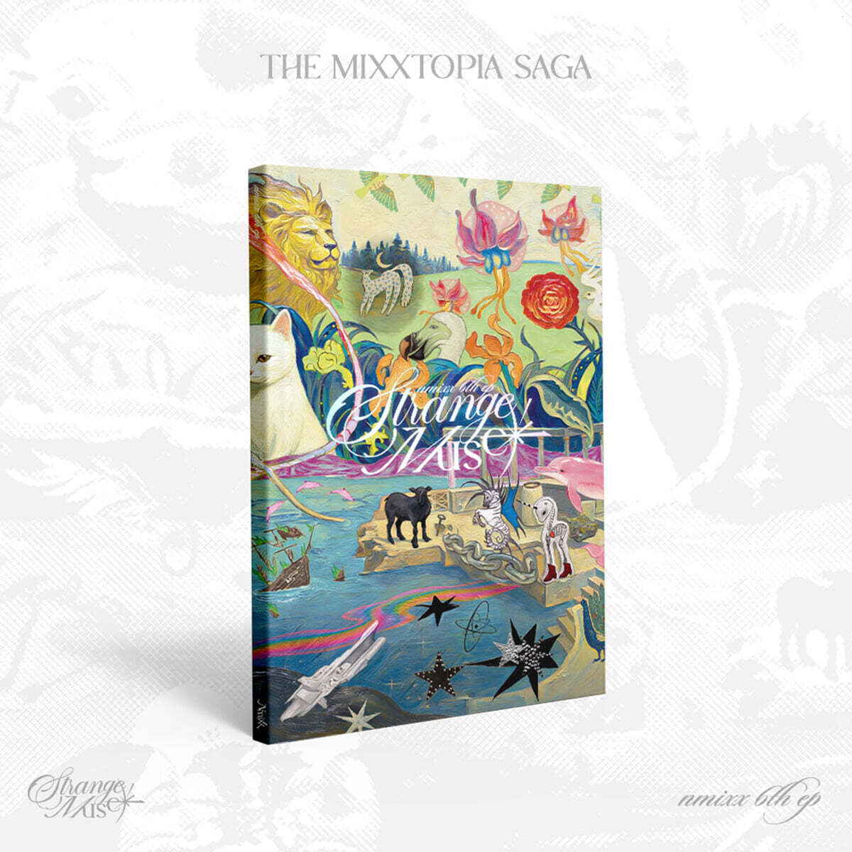 (Pre-Order) NMIXX - Strange Muse - Album (SAGA Ver.)