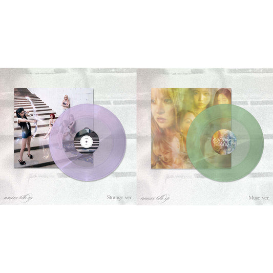 (Pre-Order) NMIXX - Strange Muse - Album (LP Ver.)