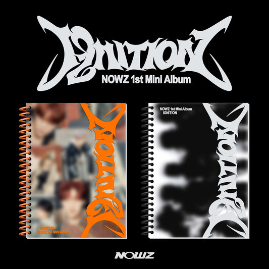 NOWZ - IGNITION - 1st Mini Album