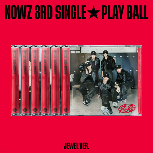NOWZ - Play Ball - 3rd Single Album (Jewel Ver.)
