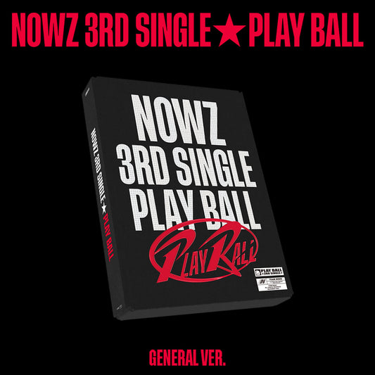 NOWZ - Play Ball - 3rd Single Album (General Ver.)