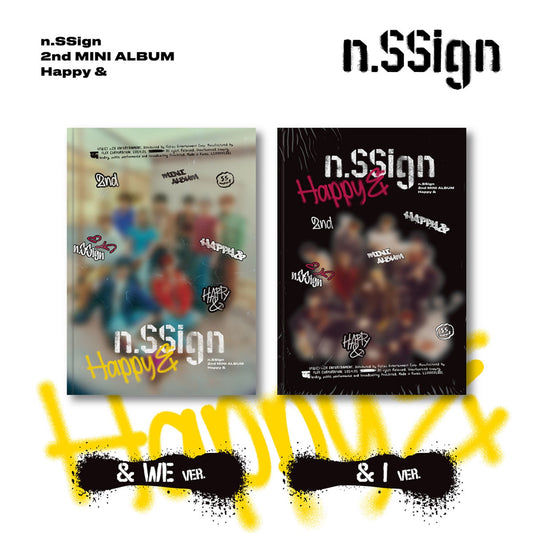 n.SSign - Happy & - 2nd Mini Album