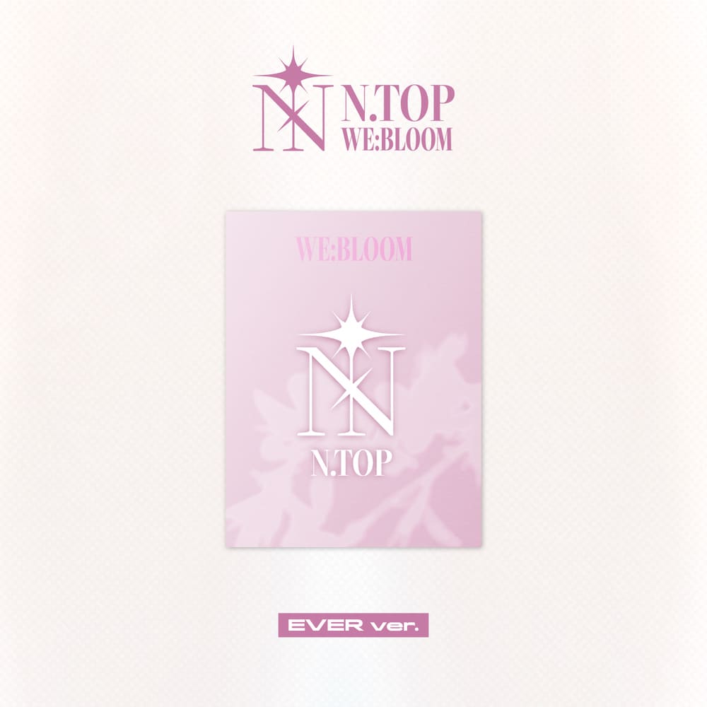 (Pre-Order) N.TOP - WE:BLOOM - 1st Mini Album (Platform Ver.)