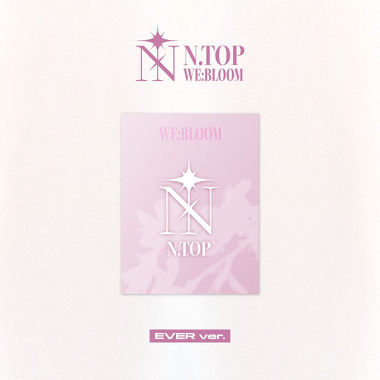 (Pre-Order) N.TOP - WE:BLOOM - 1st Mini Album (Platform Ver.)