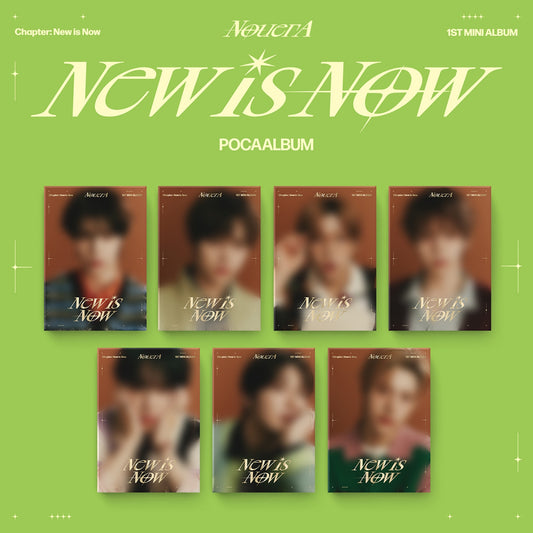 NouerA - Chapter: New is Now - 1st Mini Album (POCA Ver.)