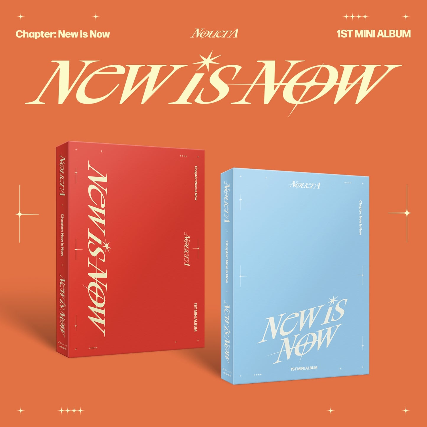 NouerA - Chapter: New is Now - 1st Mini Album