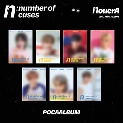 NouerA - n: number of cases - 2nd Mini Album (POCA Ver.)