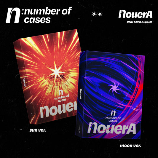 NouerA - n: number of cases - 2nd Mini Album (Standard Ver.)