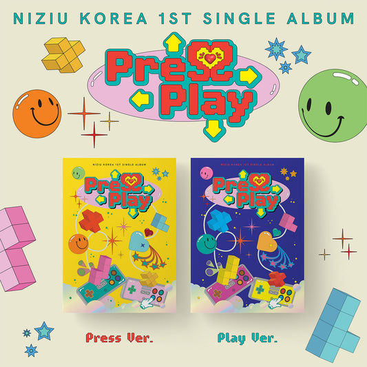 NiziU - Press Play - 1st Korean Single Album