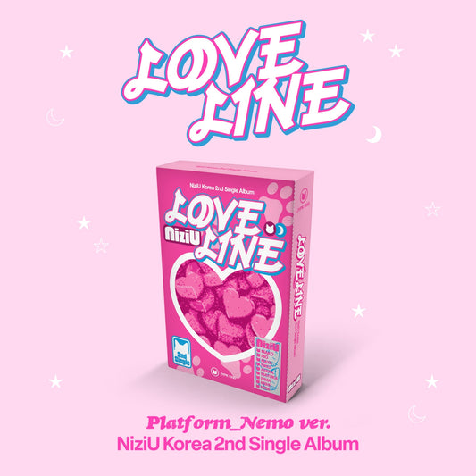 NiziU - LOVE LINE - 2nd Korean Single (Platform Ver.)
