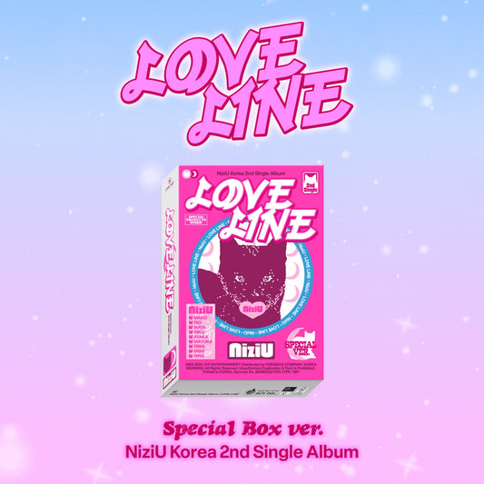 NiziU - LOVE LINE - 2nd Korean Single (Special Ver.)