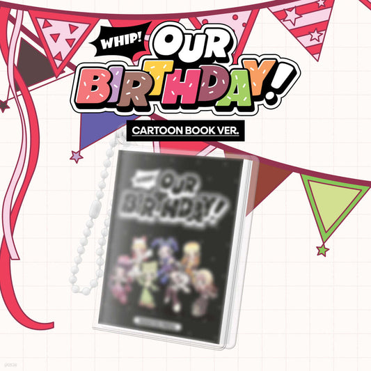 (Pre-Order) OURBIRTHDAY - Our Birthday - 1st Single Album (CARTOON BOOK Ver.)