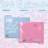 (Pre-Order + POB) OURBIRTHDAY - Our Birthday - 1st Single Album (PHOTOBOOK Ver.)