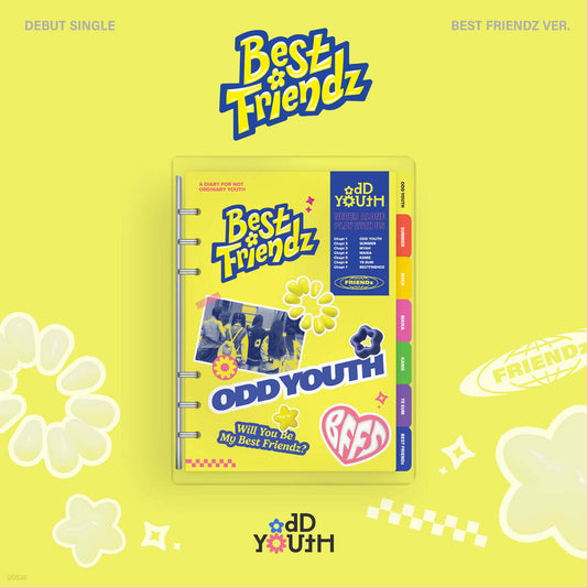 ODD YOUTH - Best Friendz - Debut Single Album (Best Friendz Ver.)