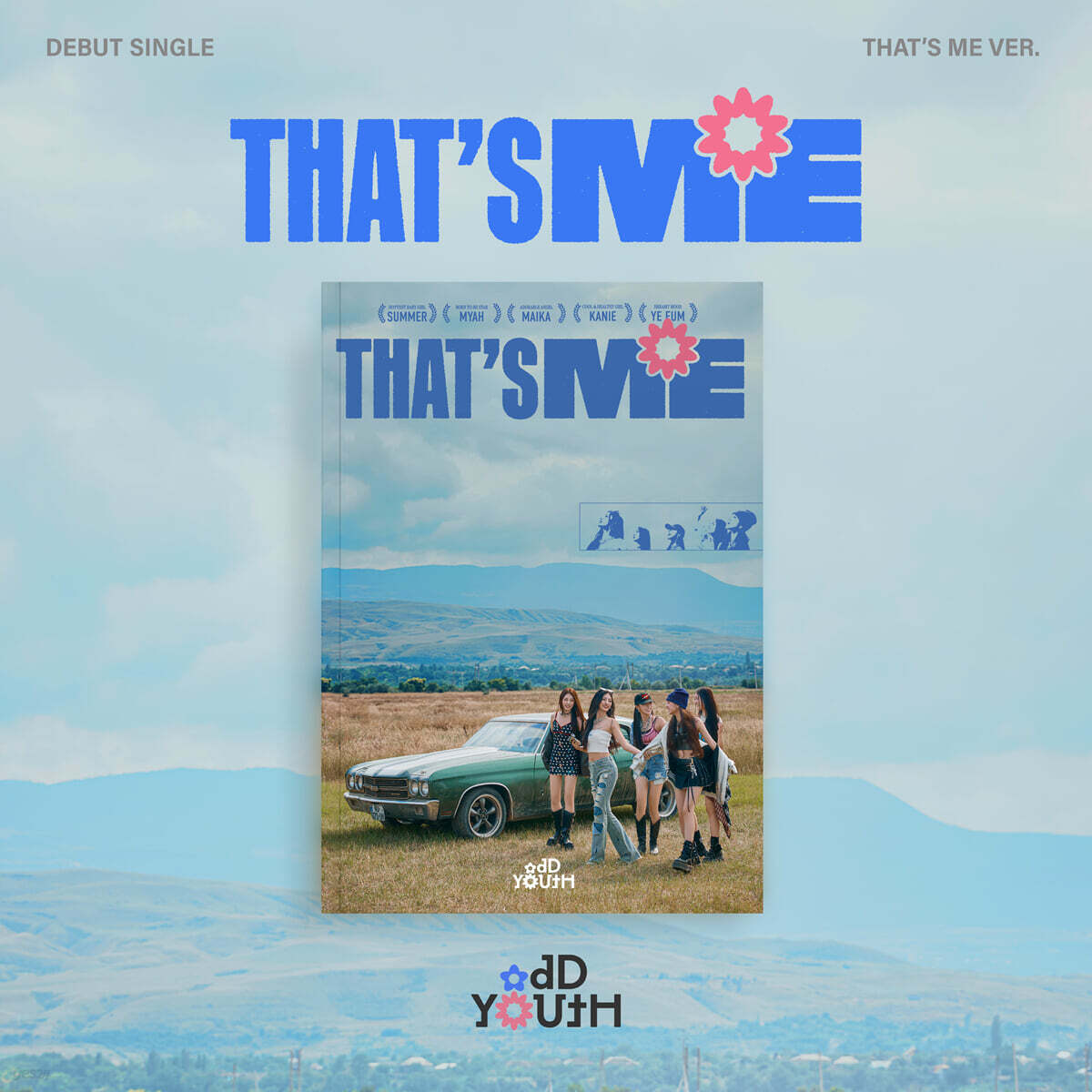 ODD YOUTH - Best Friendz - Debut Single Album (THAT’S ME Ver.)